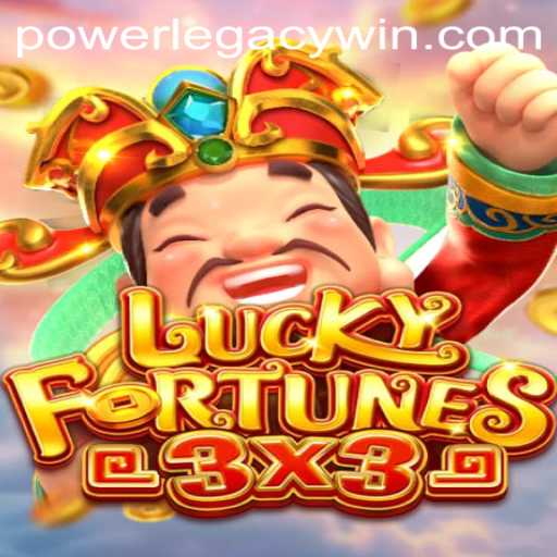 Discover LUCKYFORTUNES3x3: A New Era of Gaming with POWERLEGACY